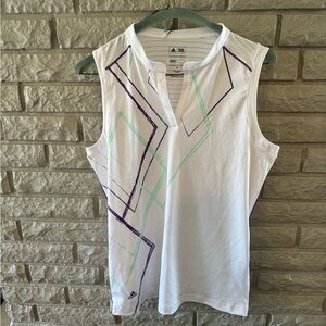 Adidas pure max sleeveless top